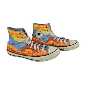 CONVERSE CHUCK TAYLOR ALL STAR MAGMA ORANGE HI-TOP – NATIONAL PARKS – M 7 / W 9